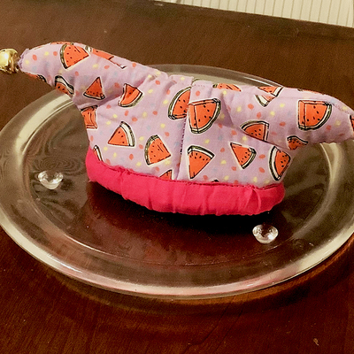 Mini plush jester hat watermelons - Thumbnail 3