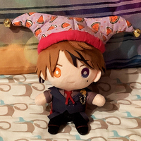 Mini Plush Jester Hat Watermelons - Thumbnail 1