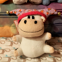 Mini Plush Jester Hat Watermelons - Thumbnail 3