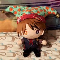 Mini Plush Jester Hat Strawberries - Thumbnail 1