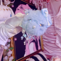 Baby Bones Teddy Hair Clip & Pin - Thumbnail 1