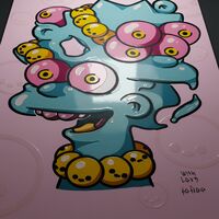 Oversize Print by Sr. Sottoo "Liwsa"  - Thumbnail 3