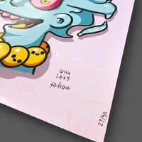 Oversize Print by Sr. Sottoo "Liwsa"  - Thumbnail 4