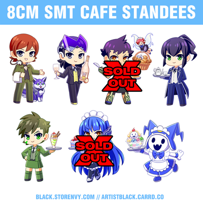 SALE SMT CAFE Standees