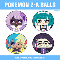 PKMN Z-A Balls - Thumbnail 1