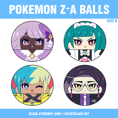 Pkmn z-a balls