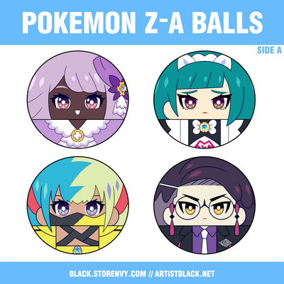 PKMN Z-A Balls