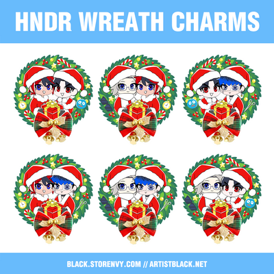HNDR Wreath Charms