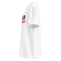 Unisex organic ribbed neck t-shirt - Thumbnail 2