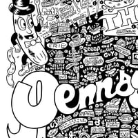 PA Hot Dog Map - DELUXE EDITION  - Thumbnail 1