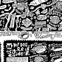 PA Hot Dog Map - DELUXE EDITION  - Thumbnail 3