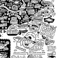 PA Hot Dog Map - 1st Edition  - Thumbnail 2
