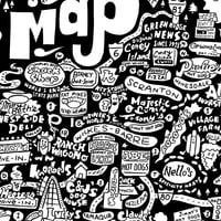 PA Hot Dog Map - 1st Edition  - Thumbnail 3