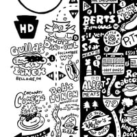 PA Hot Dog Map - 1st Edition  - Thumbnail 5