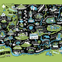 The Local's Map Of Washington-1