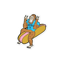 Crick Foot Bubble-free stickers - Thumbnail 1