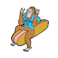 Crick Foot Bubble-free stickers - Thumbnail 2