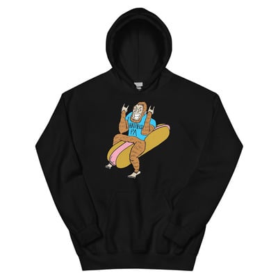 Crick foot unisex hoodie