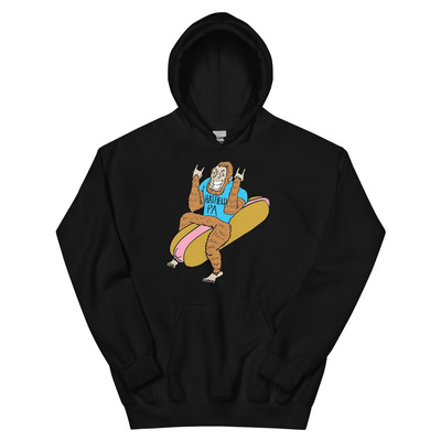 Crick Foot Unisex Hoodie