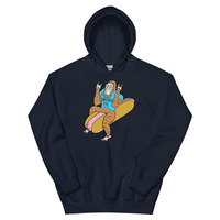 Crick Foot Unisex Hoodie - Thumbnail 2