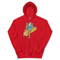 Crick Foot Unisex Hoodie - Thumbnail 6