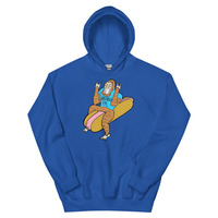 Crick Foot Unisex Hoodie - Thumbnail 8
