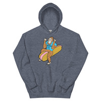 Crick Foot Unisex Hoodie - Thumbnail 10