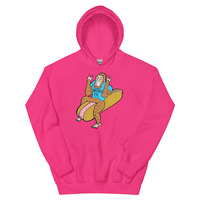 Crick Foot Unisex Hoodie - Thumbnail 12