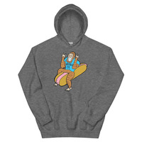 Crick Foot Unisex Hoodie - Thumbnail 14