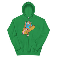 Crick Foot Unisex Hoodie - Thumbnail 16