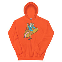 Crick Foot Unisex Hoodie - Thumbnail 18
