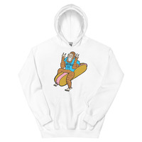 Crick Foot Unisex Hoodie - Thumbnail 20