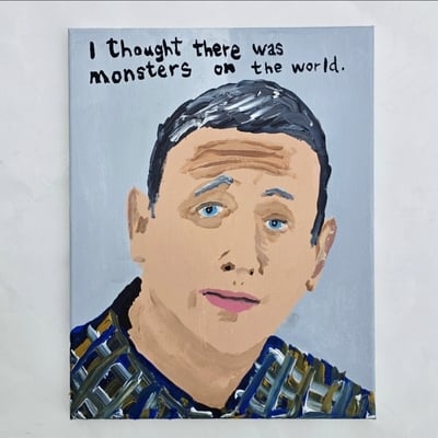 Monsters on the world