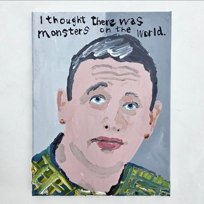 Monsters on the world