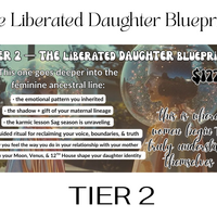 Healing Your Daughter Wound - Tier 2 The Liberated Daughter Blueprint - Thumbnail 1