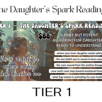 Healing Your Daughter Wound - Tier 1 The Daughter's Spark Reading - Thumbnail 1