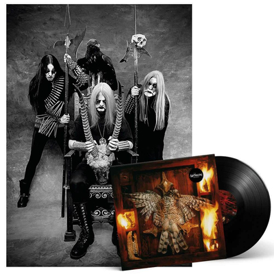 Satyricon - nemesis divina - lp