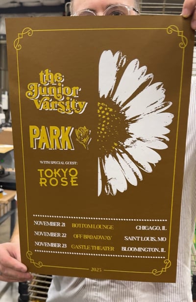 Park Show Poster 2025