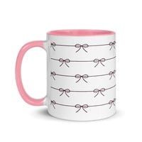 Pretty in Pink Ribbon Mug - Thumbnail 1