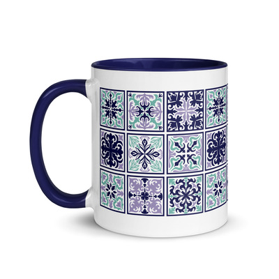 Mosaic tile mug