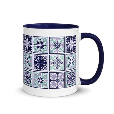 Mosaic Tile Mug