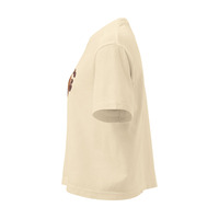 Chocolate Chip Cookie Planet Boxy Crop Tee - Thumbnail 2