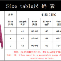 Mesh flocked round neck cropped versatile long-sleeved sexy top/T-shirt - Thumbnail 1