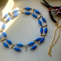 Elisabeth Beetle Scarab Necklace - Thumbnail 1