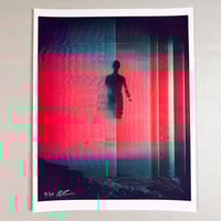 Signed Blu-ray + Print Pairing: NIN "Beside You In Time" with Signed Print - Thumbnail 1