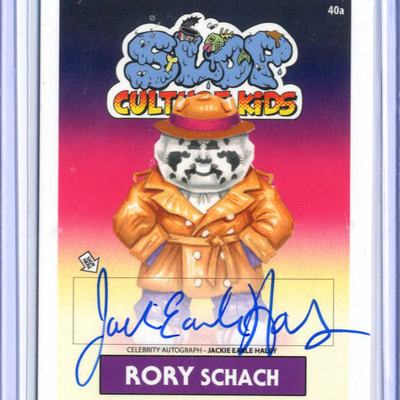 Slop culture kids jackie earle haley - celebrity auto card - Thumbnail 1