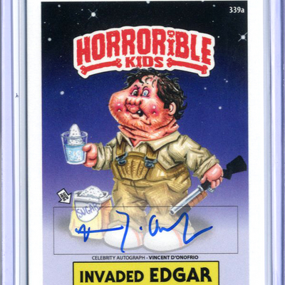 Horrorible kids vincent d'onofrio - celebrity auto card - Thumbnail 1