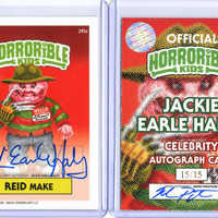 Horrorible Kids JACKIE EARLE HALEY - CELEBRITY AUTO Card - Thumbnail 1
