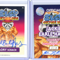 Slop Culture Kids JACKIE EARLE HALEY - CELEBRITY AUTO Card - Thumbnail 1