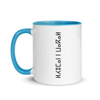 Multi color coffee mug with a message - Thumbnail 18